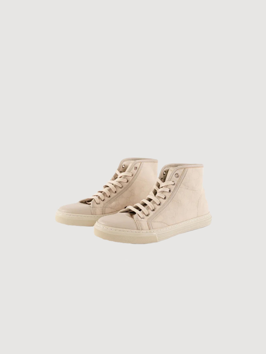 Cream GG High Top