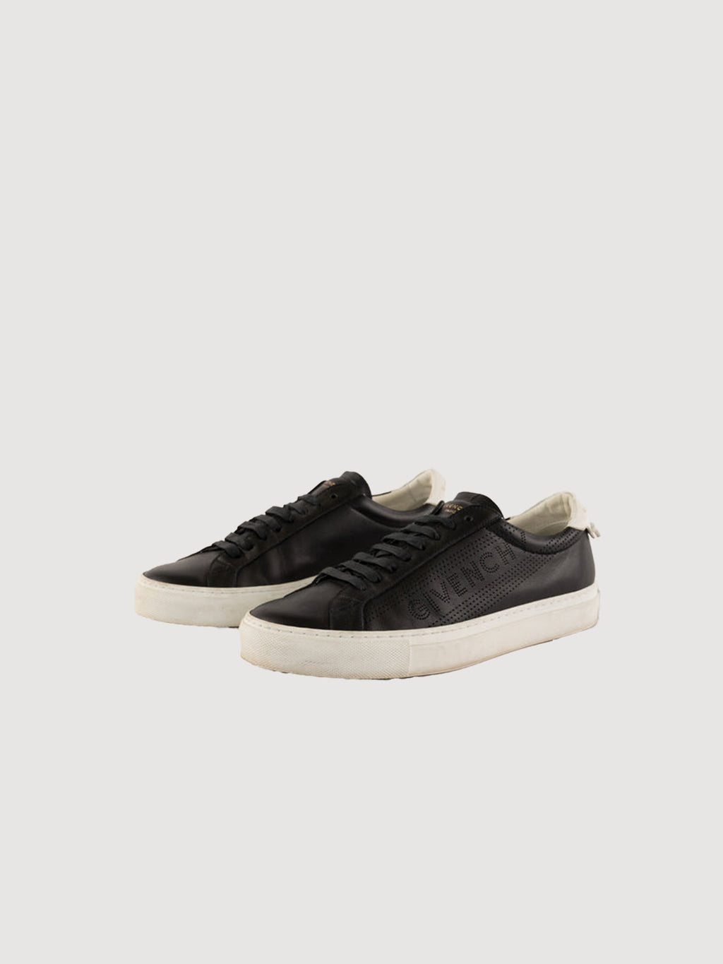 Urban Knots Low-top Leather Trainers