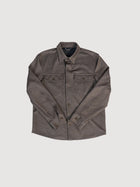Brown Overshirt Zara