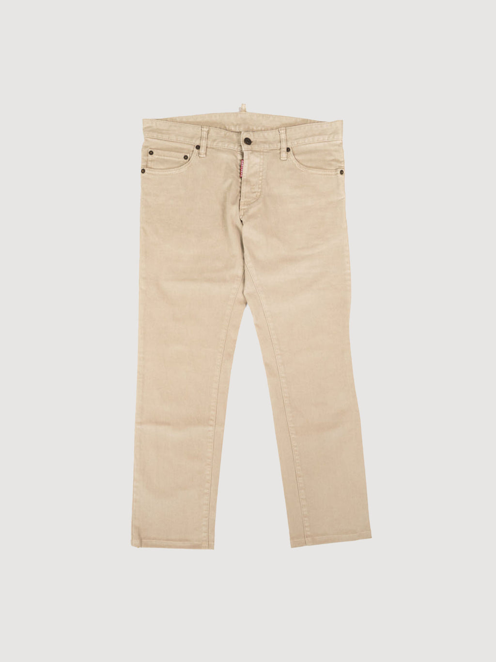 Low-Rise Straight Leg Jeans