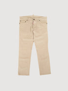 Low-Rise Straight Leg Jeans