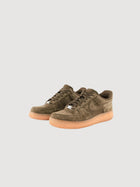 Nike Air Force 1 Suede Dark Loden Gum