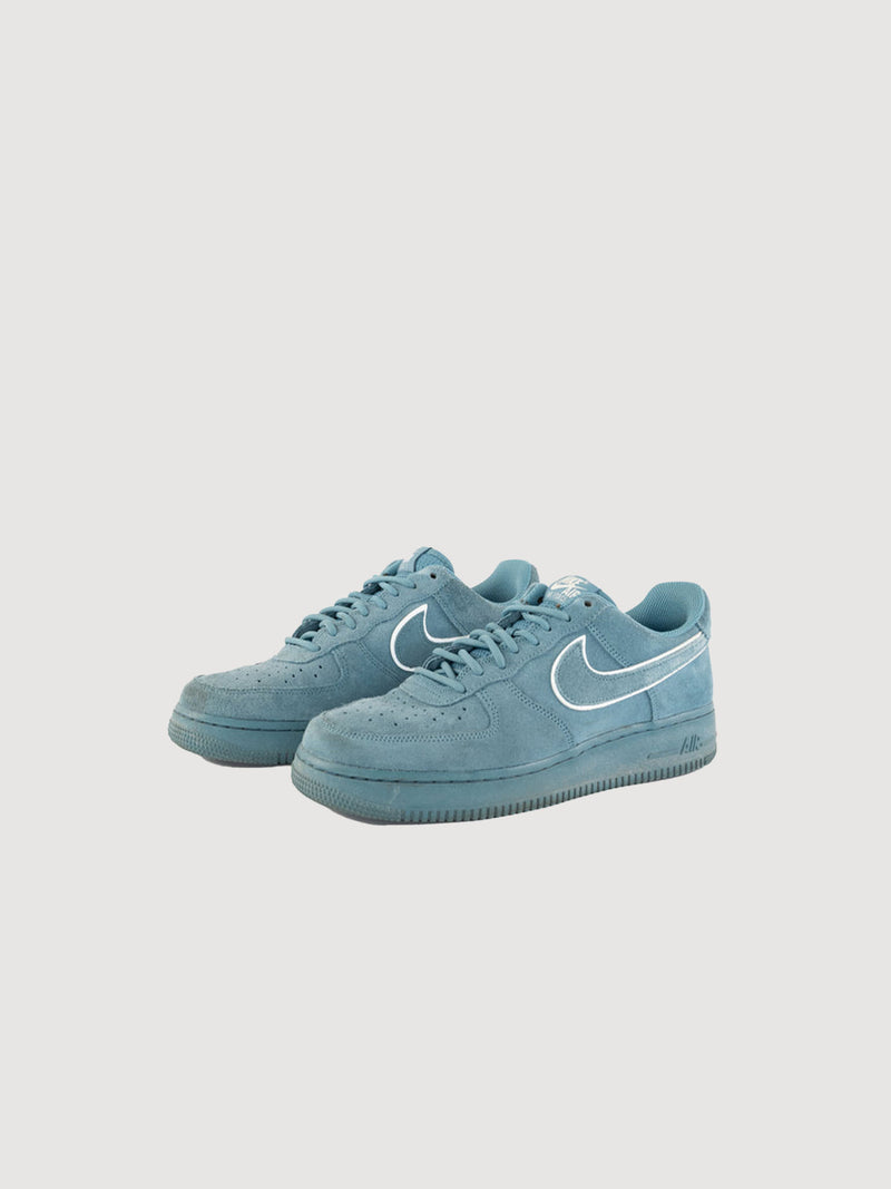 Air Force 1 Low '07 LV8 Suede Noise Aqua