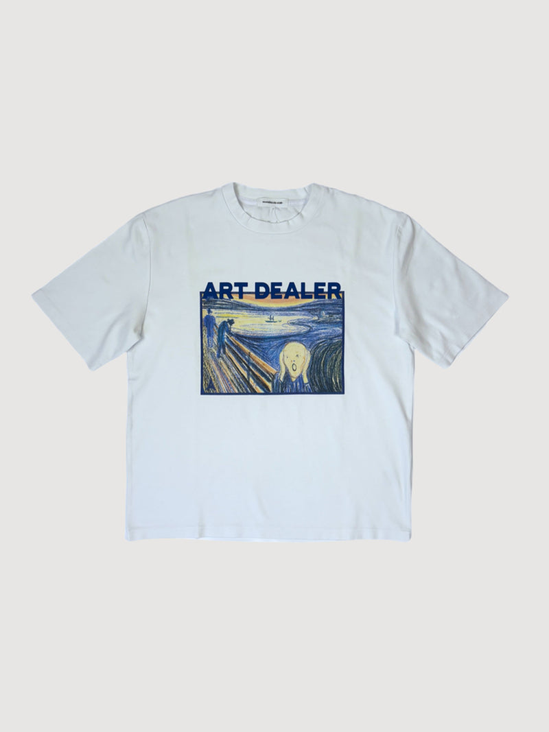 Art Dealer graphic t-shirt