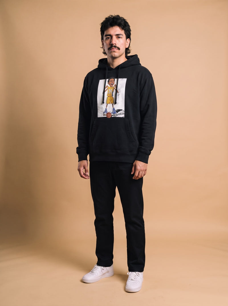 Intimidator Hoodie model voorkant
