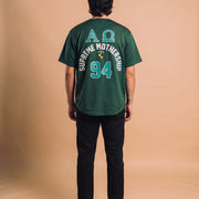 Supreme Alpha Omega Baseball model achterkant