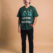 Supreme Alpha Omega Baseball model voorkant