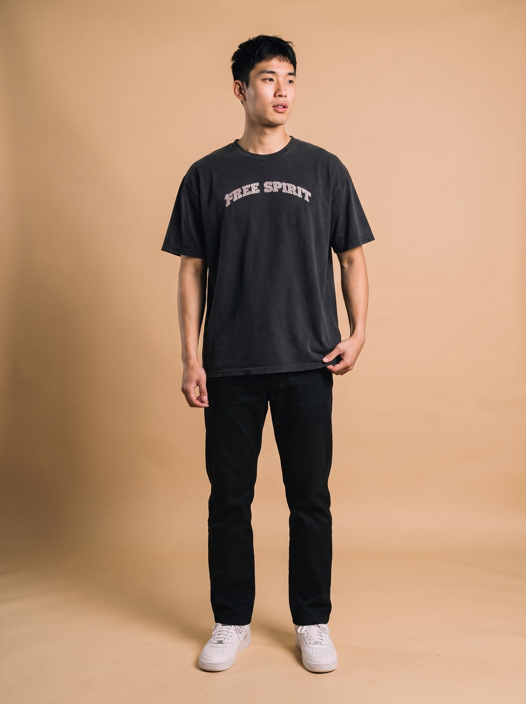 Free Spirit T-shirt model voorkant