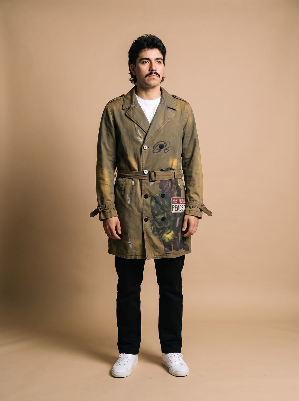 Vale Sports Division Peace parka