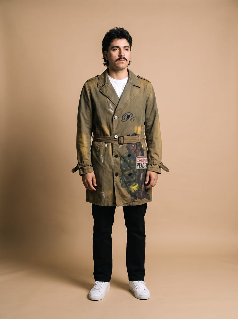 Vale Sports Division Peace parka